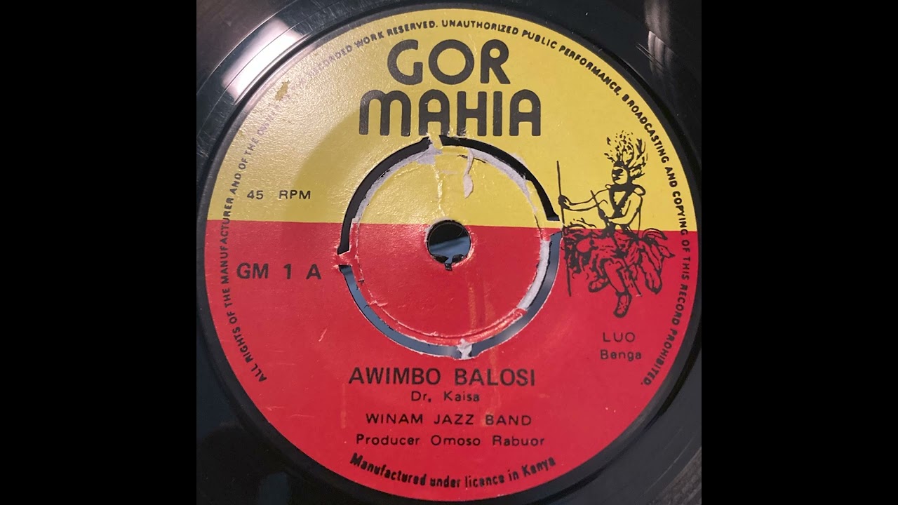 Awimbo Balosi - Winam Jazz Band