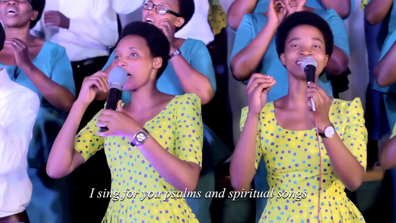 Ngushime   ISEZERANO CHOIR official video