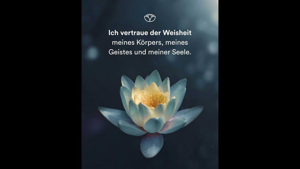 Vertraut auf die Weisheit der Körpers, der Geistes und der Seele! Zitate für Jahr 2026.
