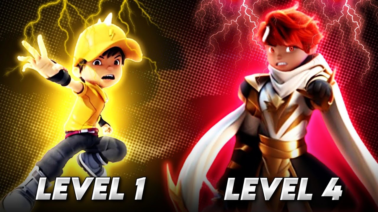 🔥BoBoiBoy lightning All 1 to 4 levels | HINDI