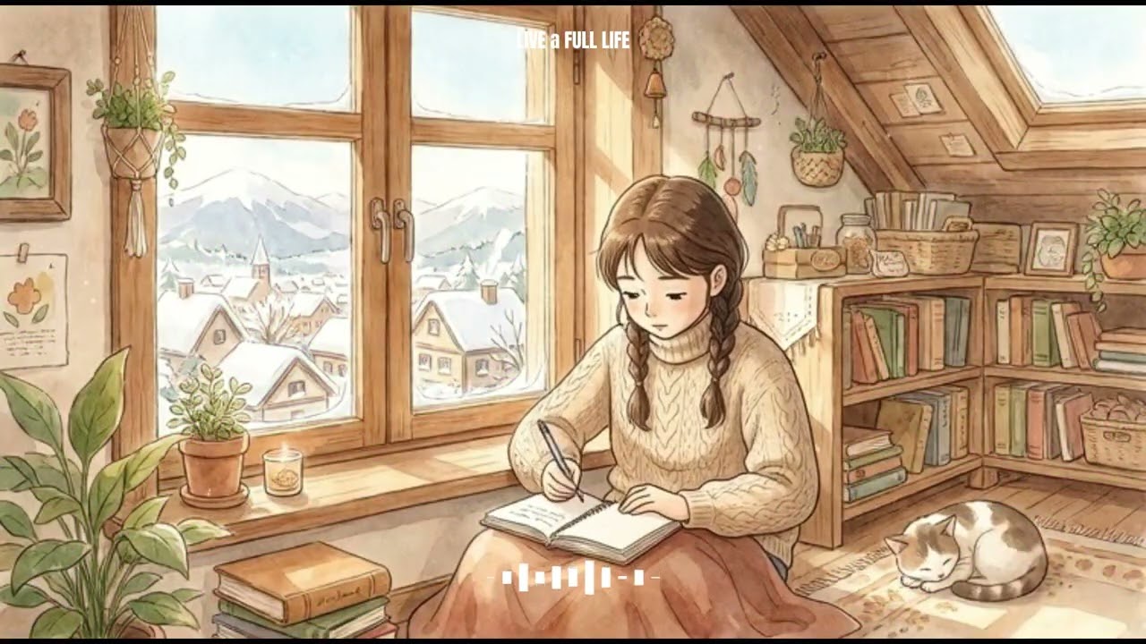 New Year Planning Lofi 🌱 | Calm Piano for Goals, Focus & Clarity