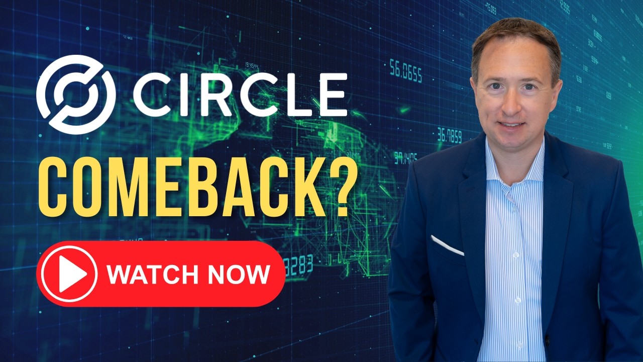Акции Circle ПАДАЮТ… Но возможен ли сейчас откат на 240%?