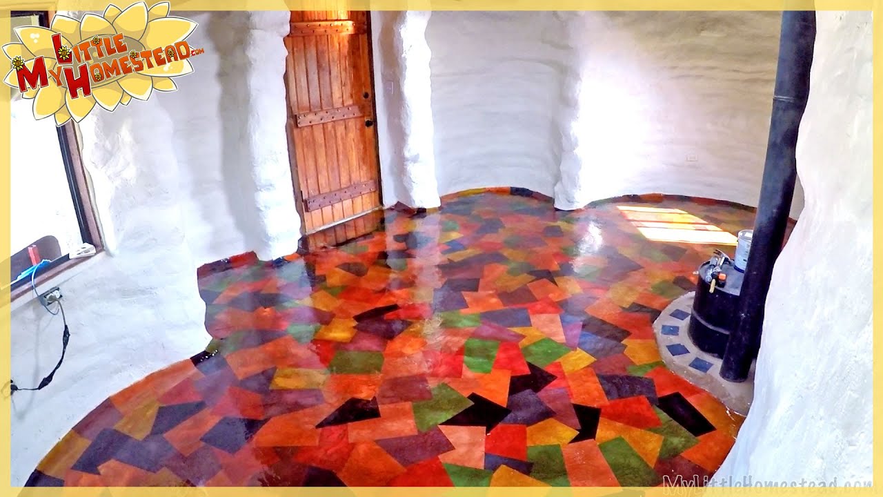 🛍 Paper Bag Floor Complete, G&E Shed Remodel & Rocks! | Weekly Peek Ep210