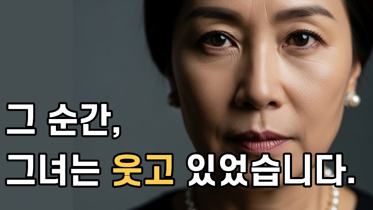숨겨온 재산이 들통난 날, 며느리의 진짜 표정이 드러났습니다. [시니어사연]
