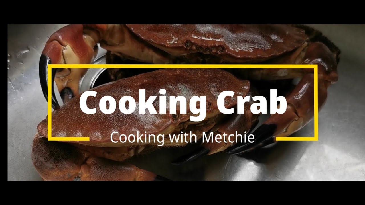 Cooking Crab || First Time