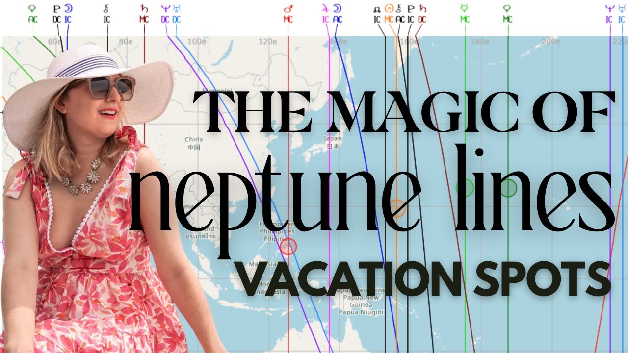 Fantasy Living on a Neptune Line in Hong Kong - Astrocartography with Helena VLOG