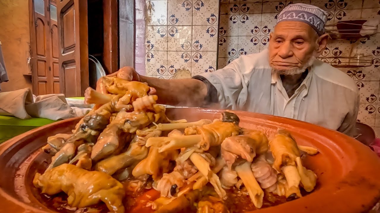 документальный фильм: Особое рагу из козьих ножек, приготовленное 84-летним поваром из Марокко 🇲🇦 🇷🇺