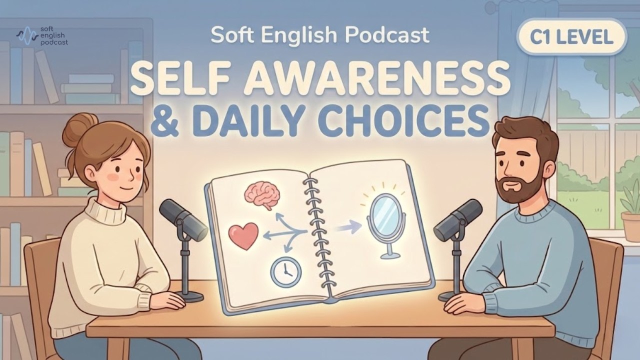 Self Awareness and Daily Choices | C1 Advanced | English Podcast