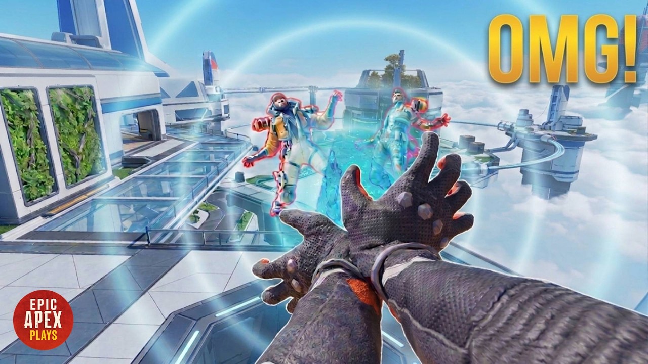 Apex Legends &mdash; Смешные моменты и лучшие хайлайты #207