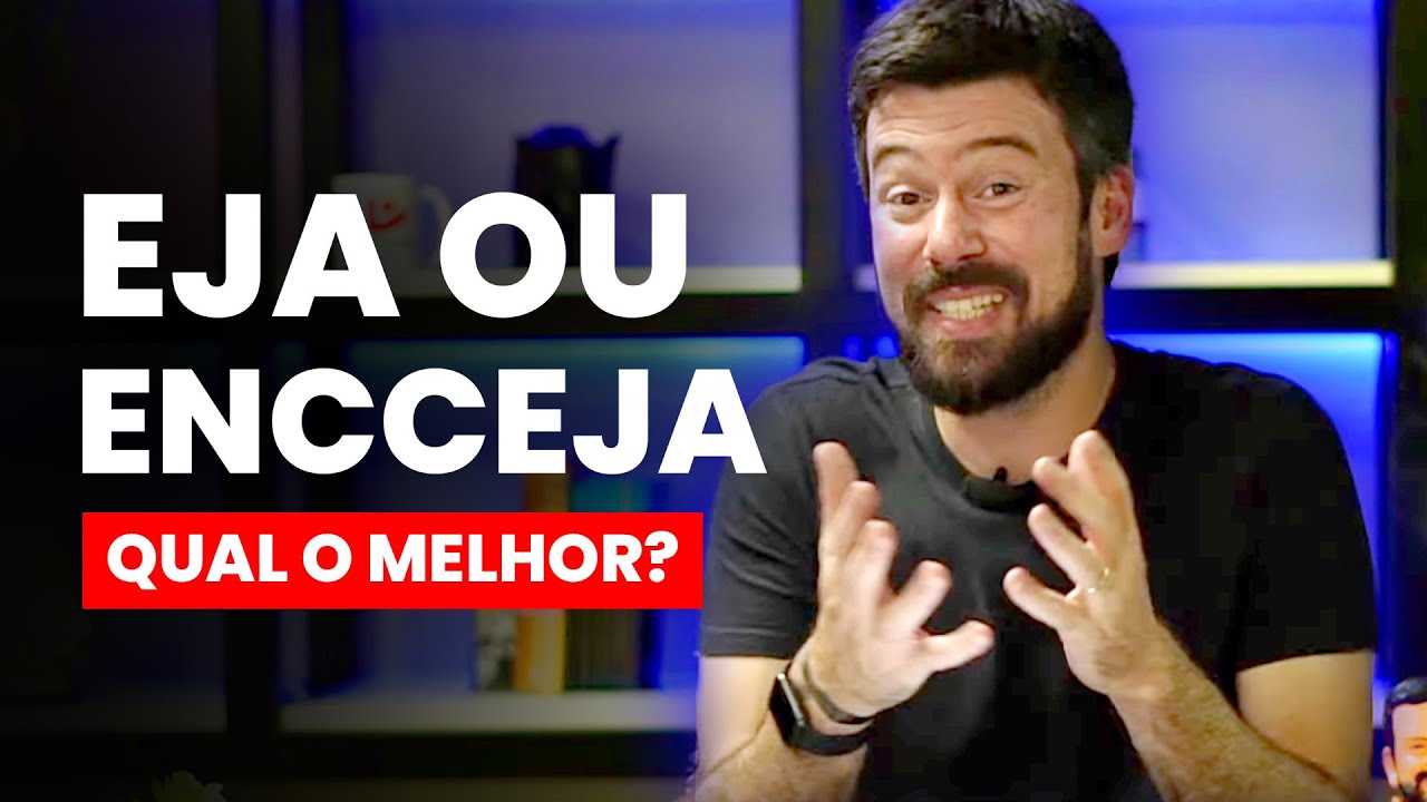 Encceja &eacute; melhor do que o o EJA?