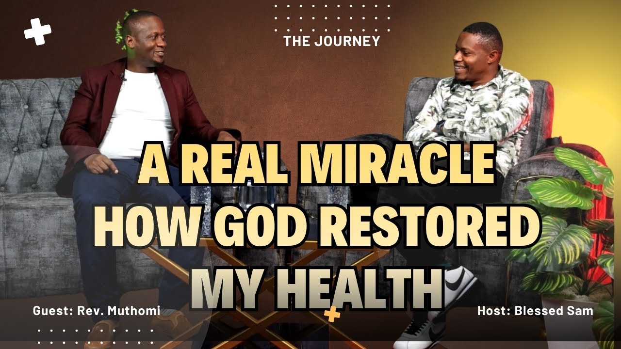 From Pain to Praise. How God Healed Me - The Journey