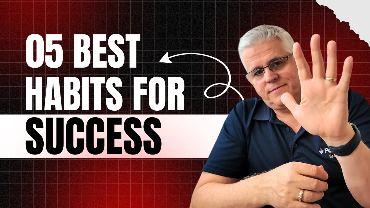 How to Be Successful in 2026: My 5 Step Framework