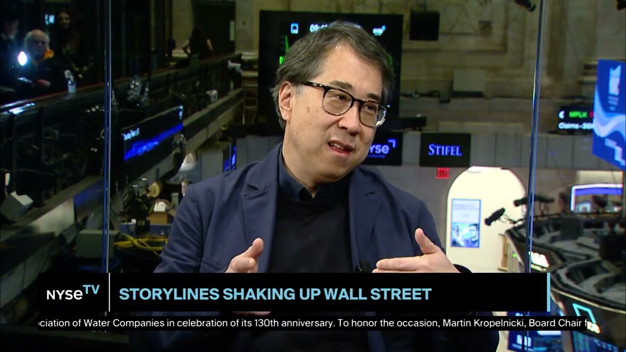 Tony Kim, Portfolio Manager + Head of Fundamental Equities Technology Group at BlackRock  Joins NYSE