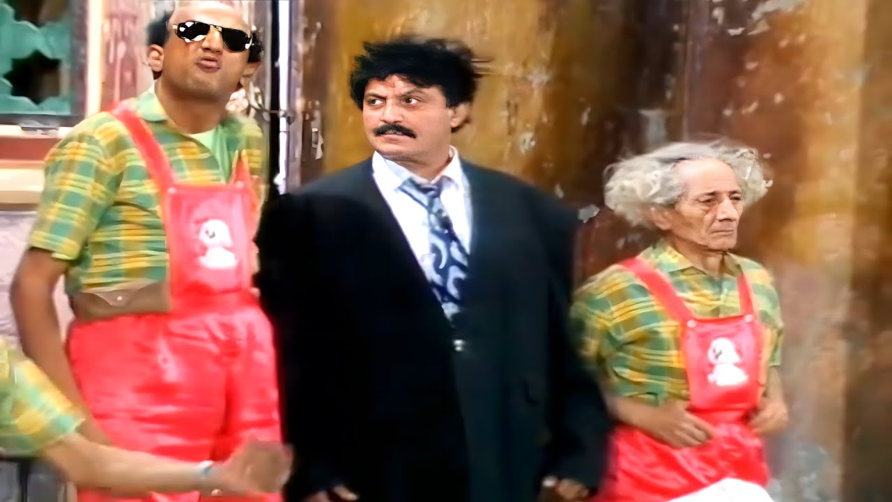 اغاني زمان على طريقة سمير غانم هتخليك تفرفر من الضحك 😂😂