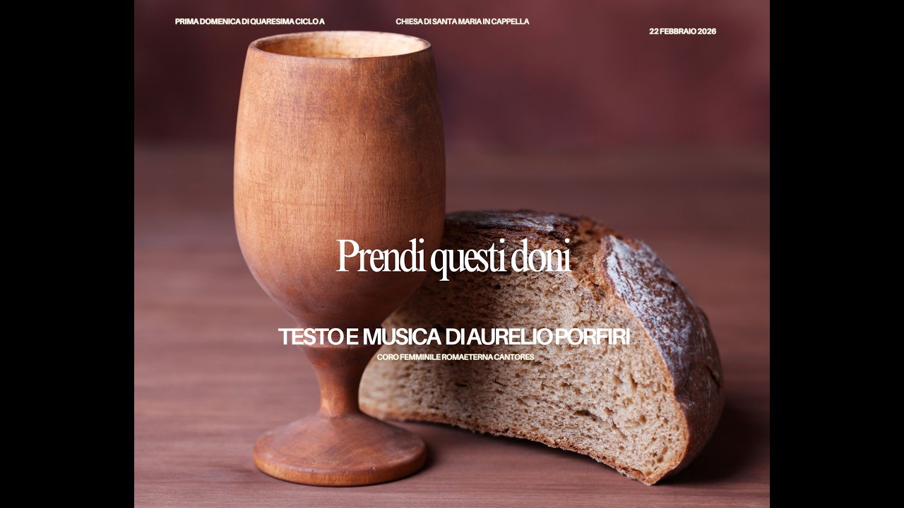Prendi questi doni - testo e musica di Aurelio Porfiri