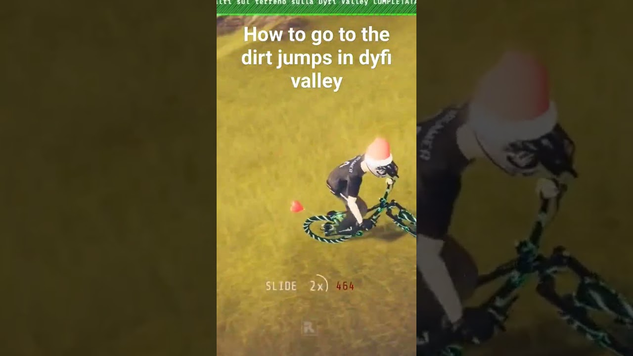 how to get to the dirt Jump in dyfi valley