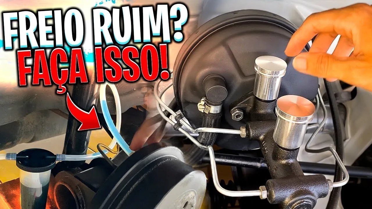 Troca de Fluido de Freio - Poucos Fazem Isso !🚨