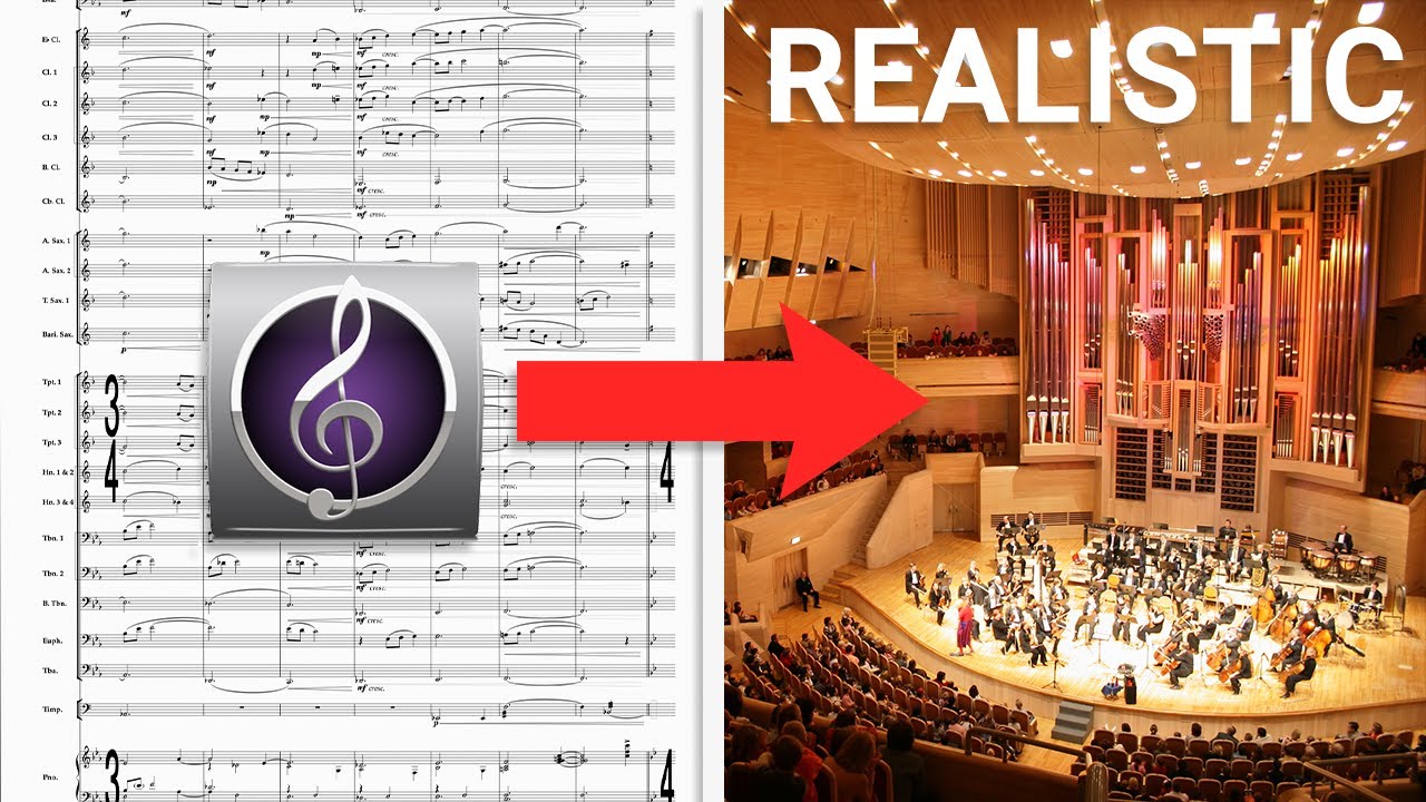 Как сделать звучание Sibelius более реалистичным (простое решение)