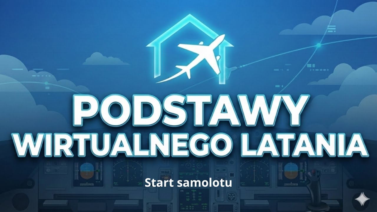 Podstawy wirtualnego latania - Cessna 172 - Start