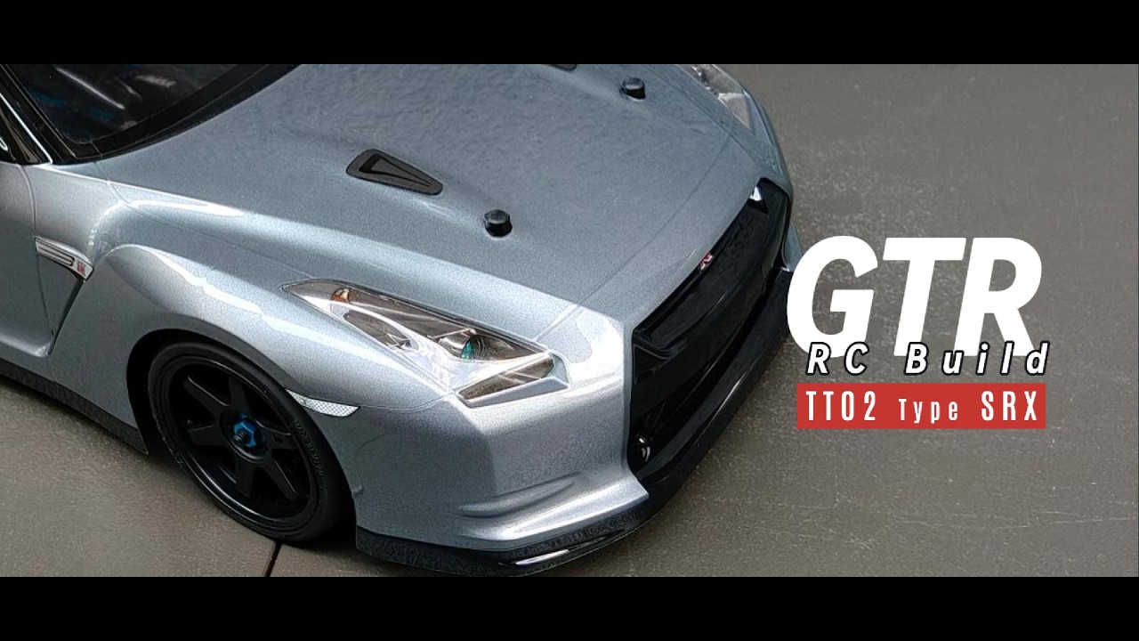 RC Builds | Nissan GTR