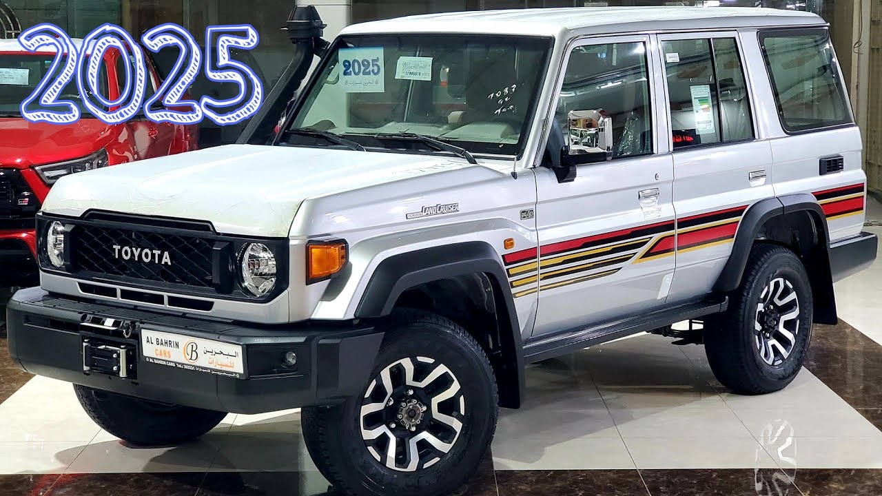 Только что прибыл 😍 2025 Toyota Land Cruiser &laquo;70 серии&raquo; V6 с длинной колесной базой &laquo;с ценой&raquo;