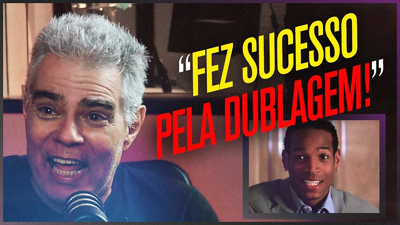 DUBLADOR DO MARCUS (AS BRANQUELAS) comenta sobre a dublagem do filme