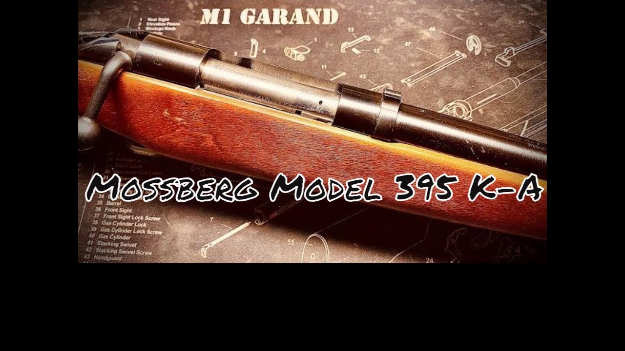 Mossberg Model 395 K-A