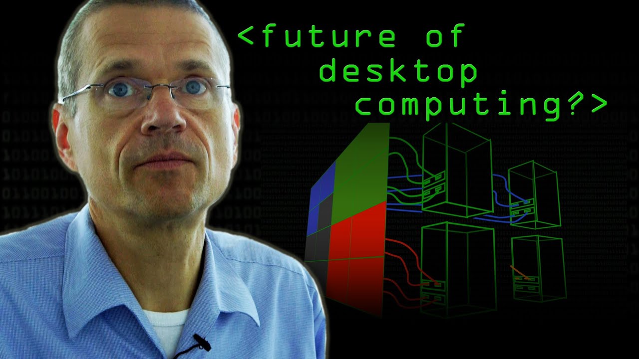The Future of Desktop Computing? - Computerphile