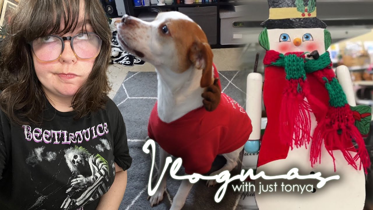 procrastinating & more thrifting?? oops | vlogmas day 11