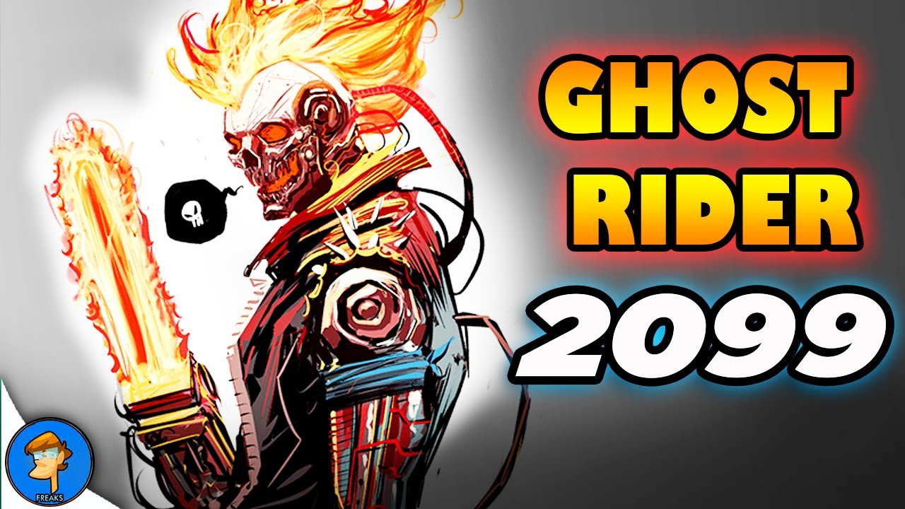 Ghost Rider 2099 Origin In HINDI @Cartoon Freaks