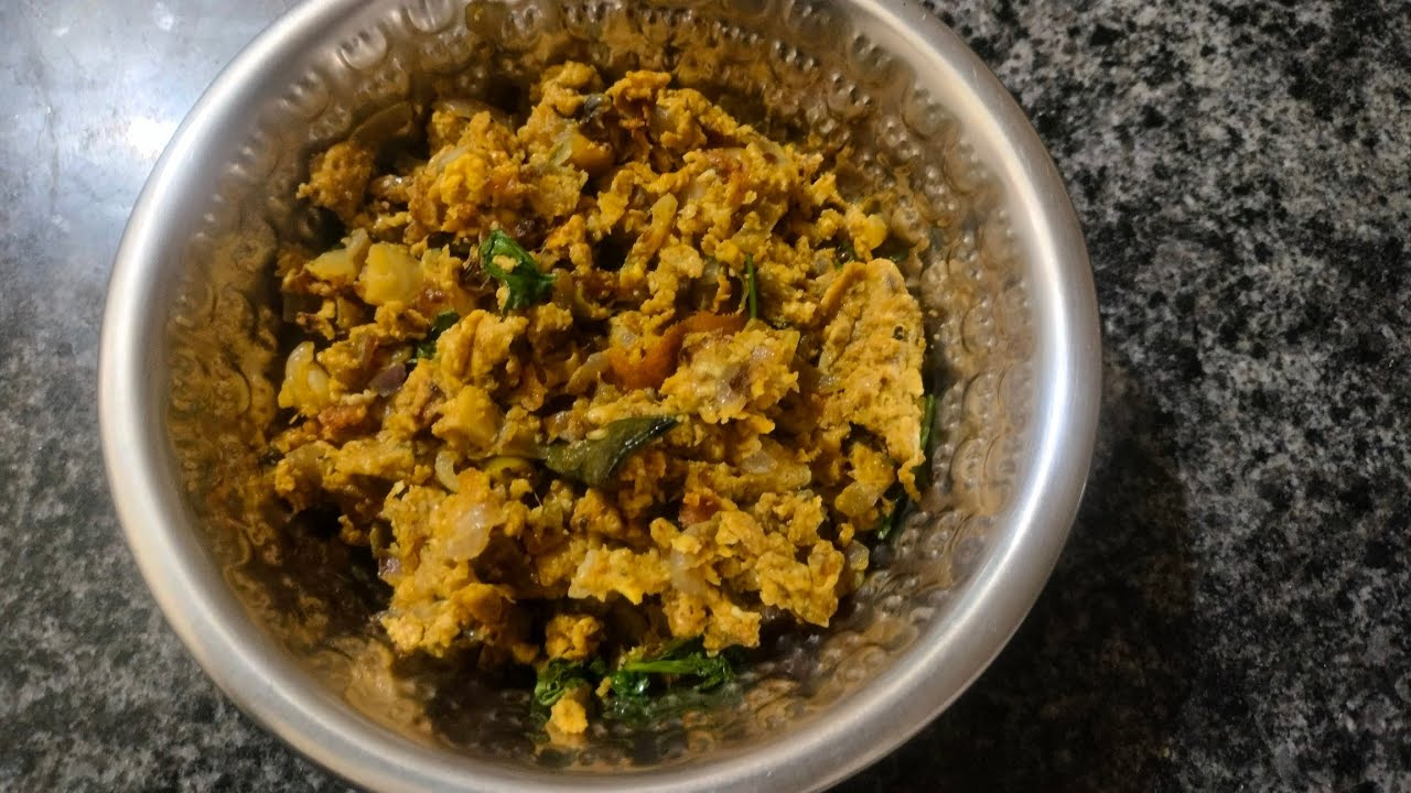 MaheshBhargavi Perks is live egg bhurji/egg fry #egg recipe ||egg porutu 