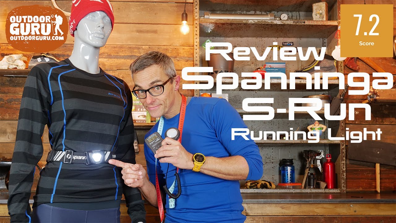 Spanninga S-Run Running Light REVIEW