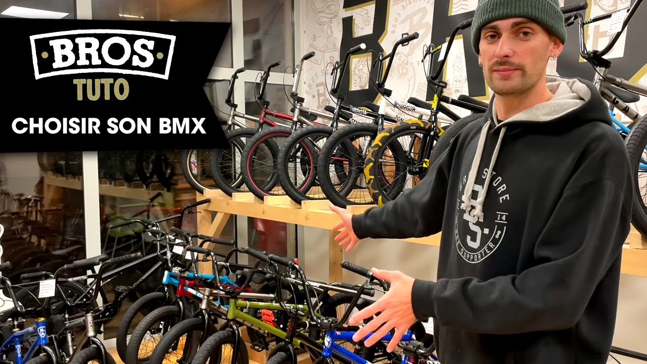 COMMENT CHOISIR SON BMX