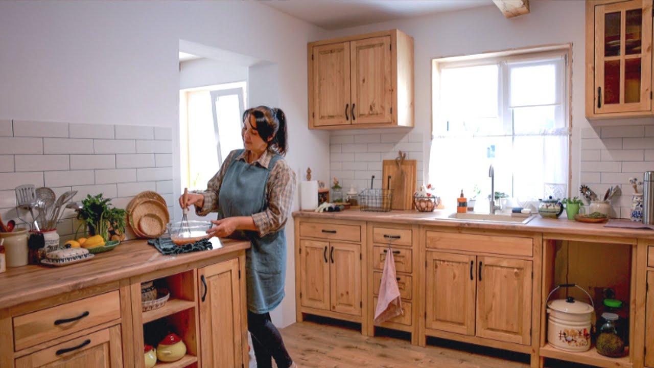 Искусство простой жизни в деревне: неспешная жизнь в крошечном коттедже