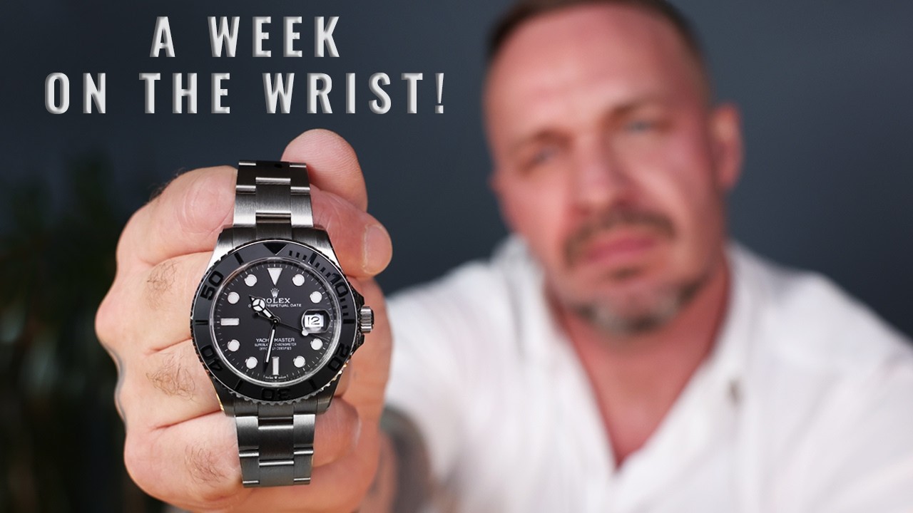 Я носил титановые часы Rolex Yacht-Master 42 целую неделю... Вот правда!