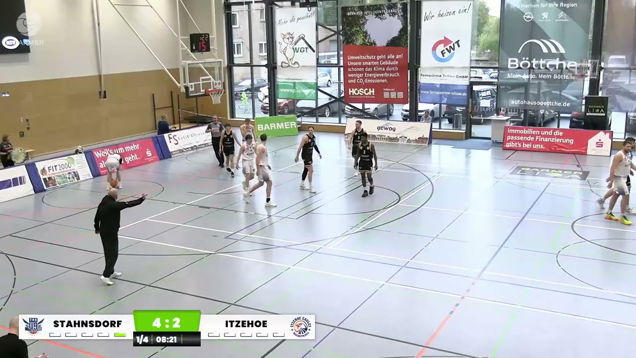 Jonathan Elzie Tks 49ers vs Itzehoe Eagles 12.08.25