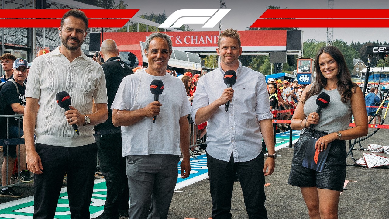 Weekend Warm-Up | 2026 Belgian Grand Prix