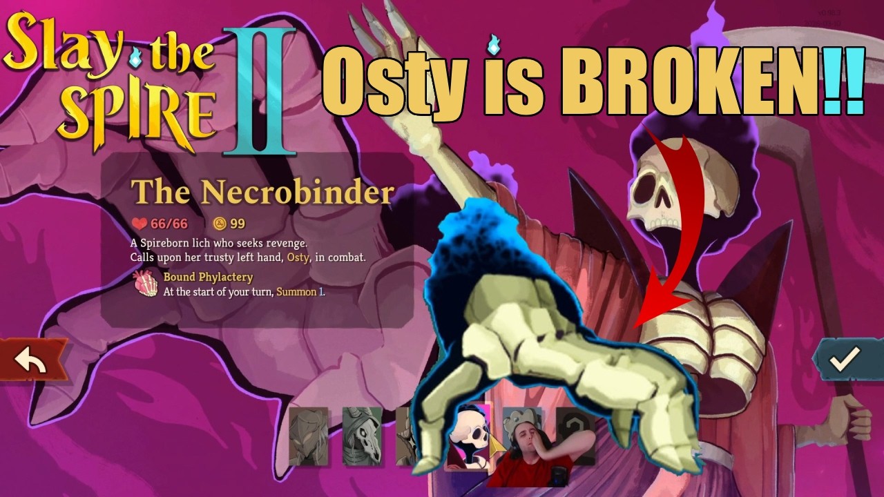 This Osty Build was Broken! Necrobinder - Slay The Spire 2 Full Run