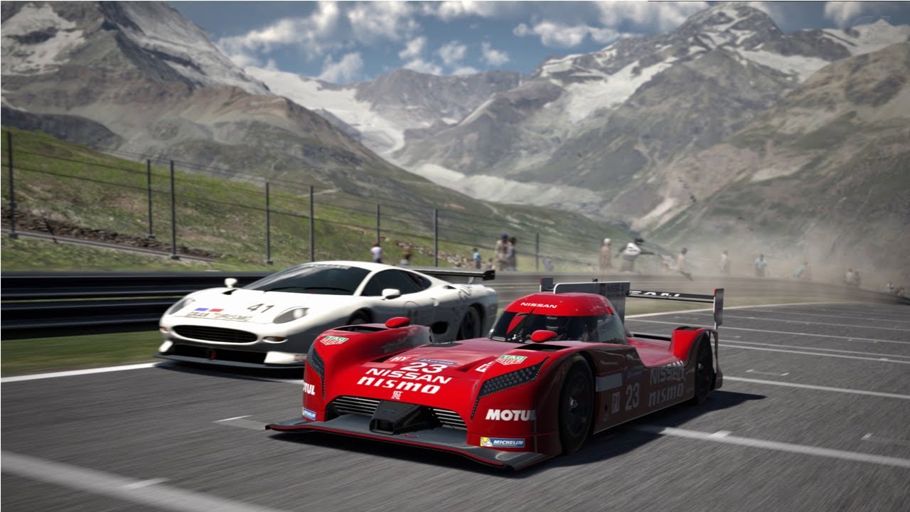 Gran Turismo 6 | Nissan GT-R LM NISMO '15 | Matterhorn Rotenboden Race