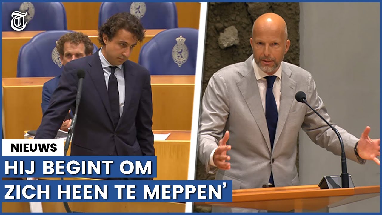 Gelach in Tweede Kamer na optreden De Groot: ‘Dit is cabaret’