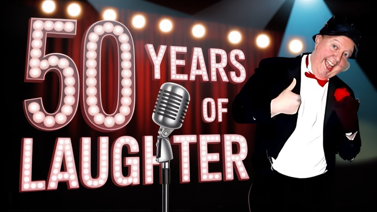 50 Years of Laughter Secrets from Comedy Legend Jimmy Cricket