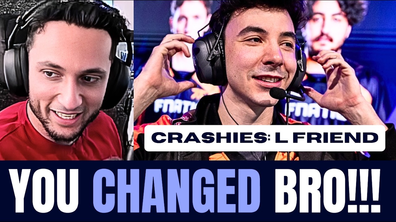 FNS Talks To Crashies In His Twitch Chat