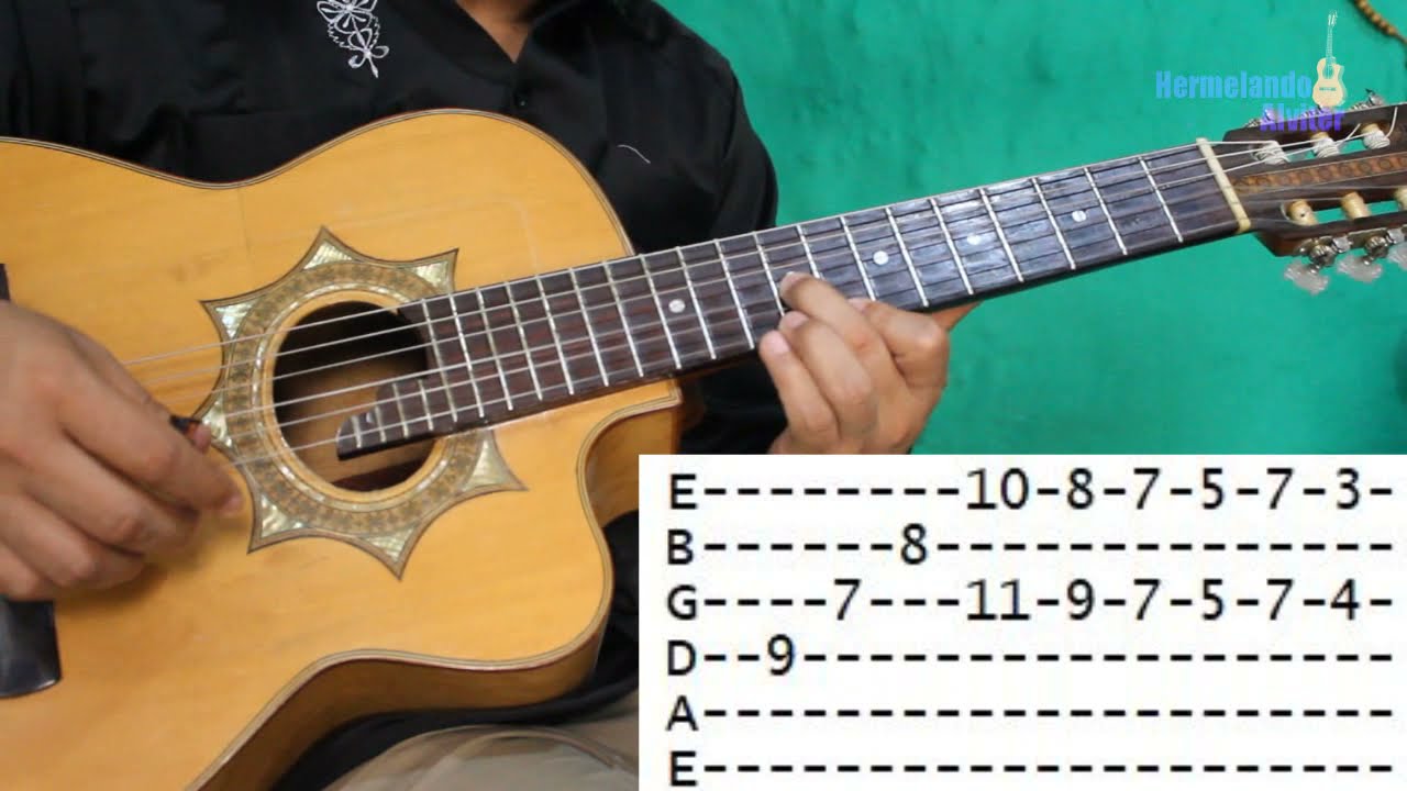 Mátalas - Alejandro Fernández - Tutorial de Requinto y guitarra - Acordes - Explicado con tablaturas