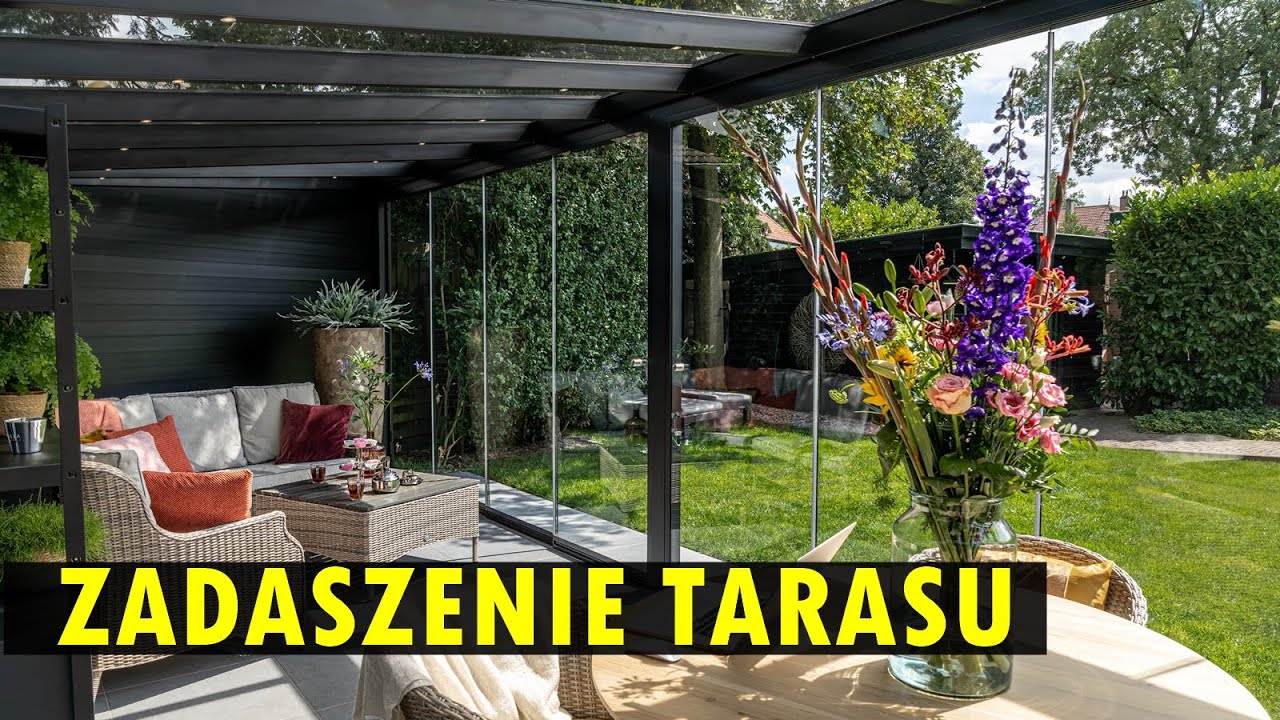 Zalety stałego zadaszenia tarasu - poznaj je i stwórz OGRODOWY SALON