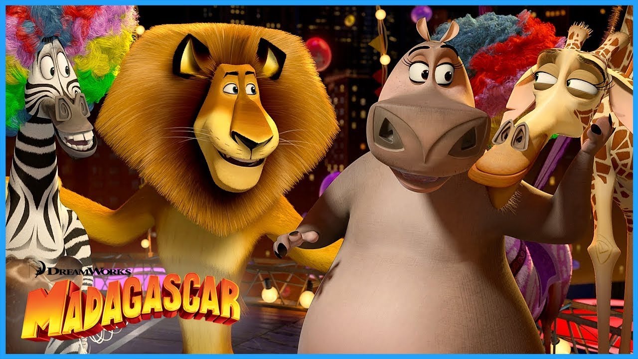 Most Iconic Europe Moments! 🦁🎪✨ | DreamWorks Madagascar