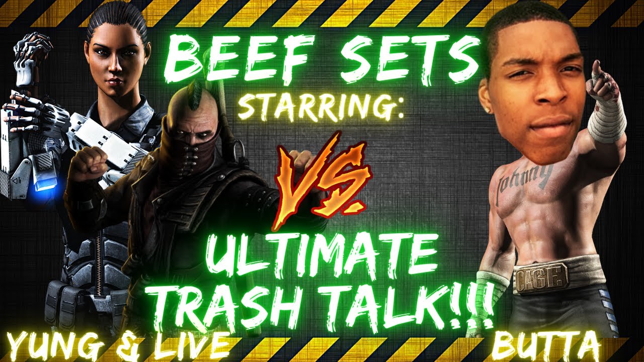 BUTTA VS YUNG & LIVEGUY BEEF SETS | ULTIMATE TRASH TALK!!!