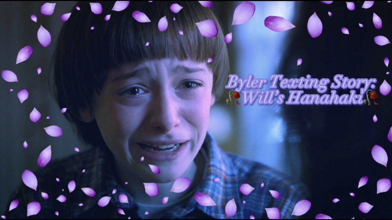 Byler Texting Story: Will’s Hanahaki part 1