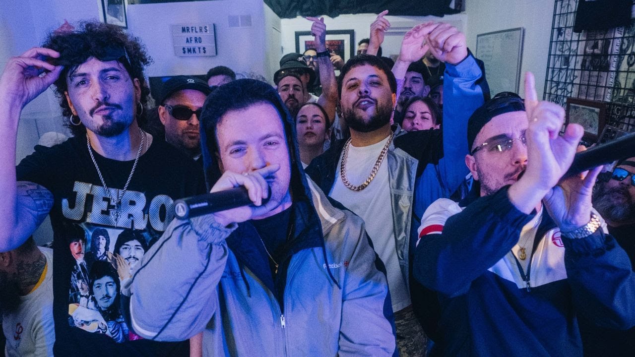 HIDE TYSON X SOKEZ X CRUZ CAFUNÉ X SPACE SURIMI - LOS NIÑOS DEL AFROMARKET 20