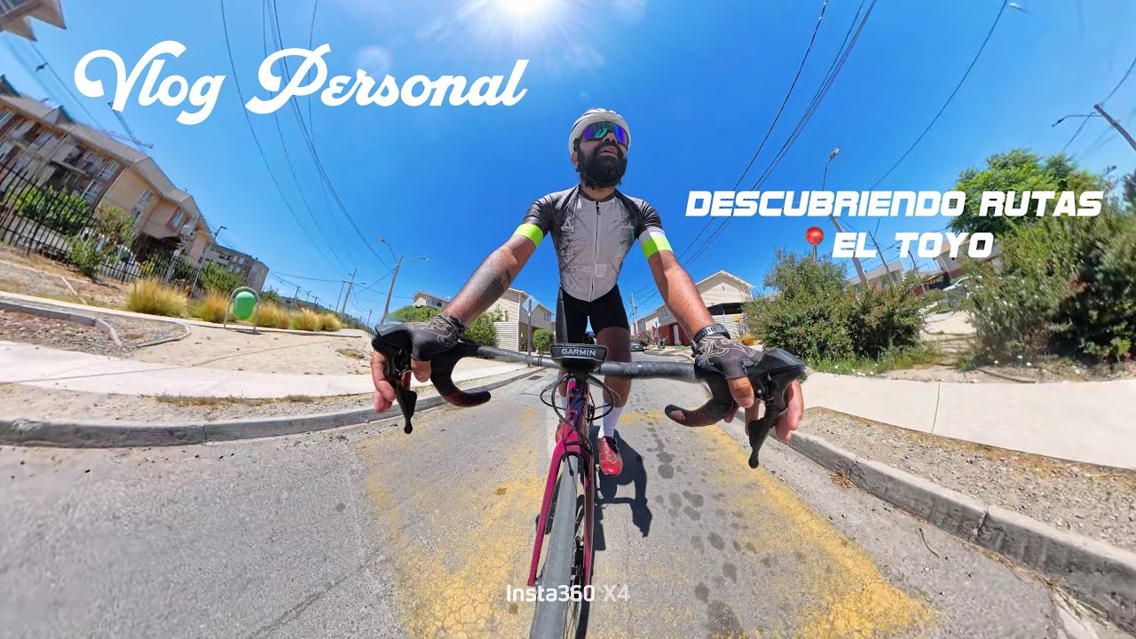 Vlog Personal - Descubriendo Rutitas:📍El Toyo, Cajón del Maipo