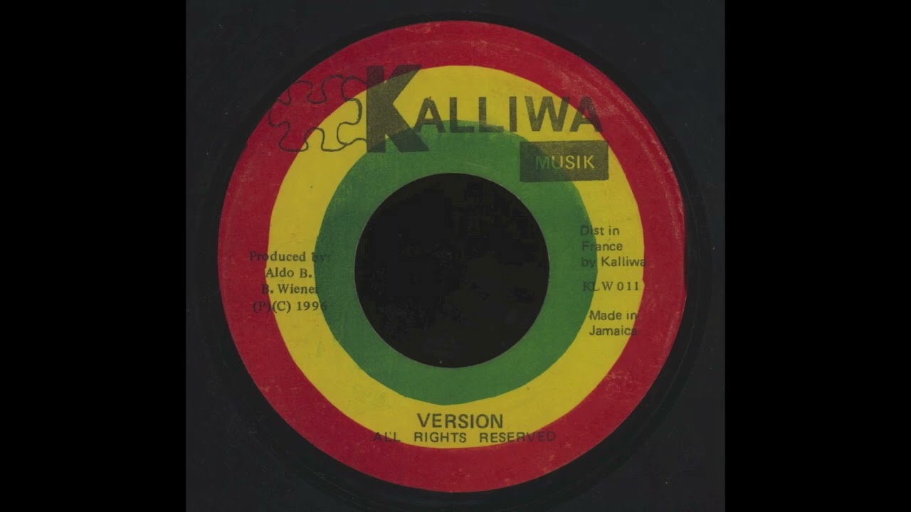 Macka B – Rasta Rise Again + Version  - Kalliwa Musik – KLW 011 Reggae Dancehall 1996